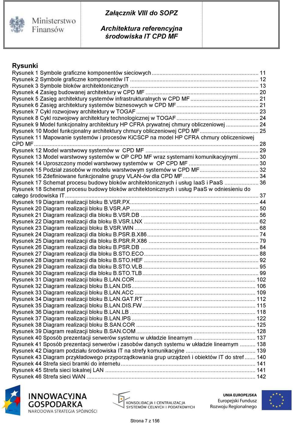 .. 21 Rysunek 7 Cykl rozwojowy architektury w TOGAF... 23 Rysunek 8 Cykl rozwojowy architektury technologicznej w TOGAF.