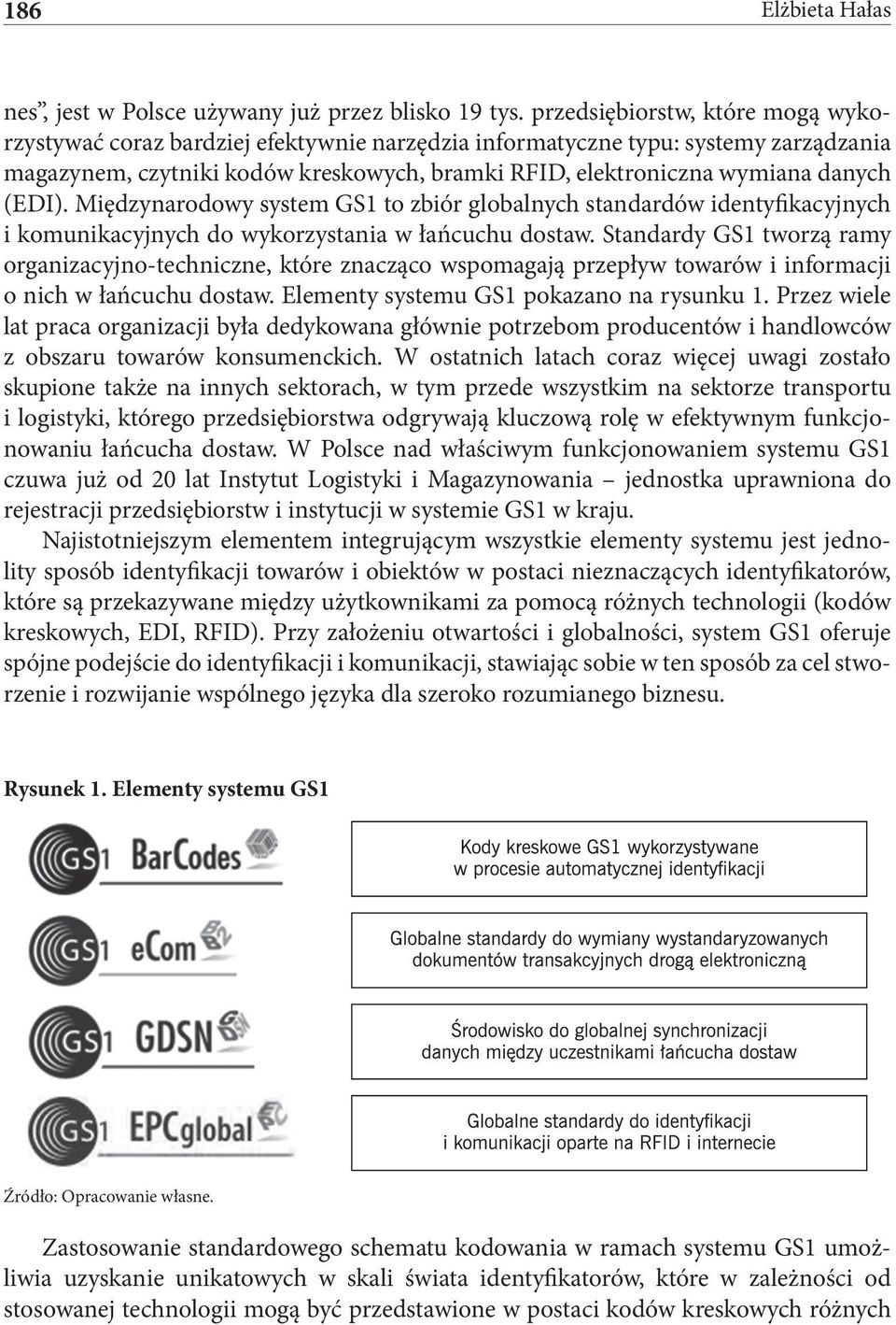 (EDI). Międzynarodowy system GS1 to zbiór globalnych standardów identyfikacyjnych i komunikacyjnych do wykorzystania w łańcuchu dostaw.