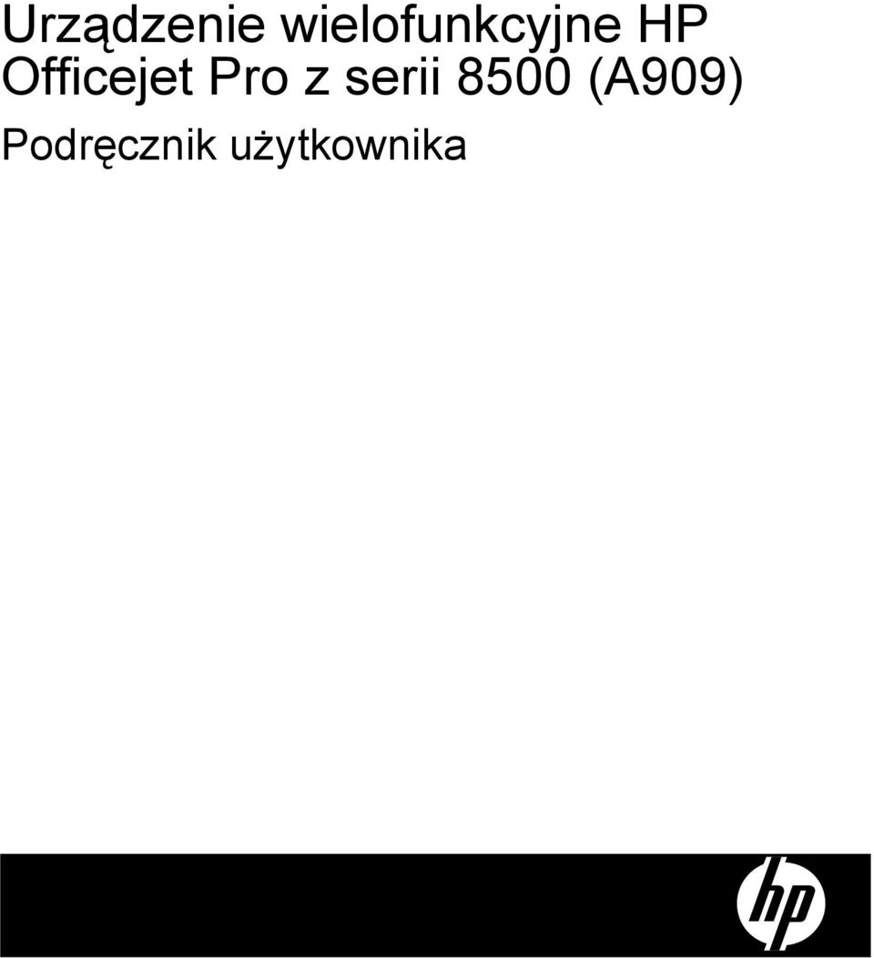 Officejet Pro z serii