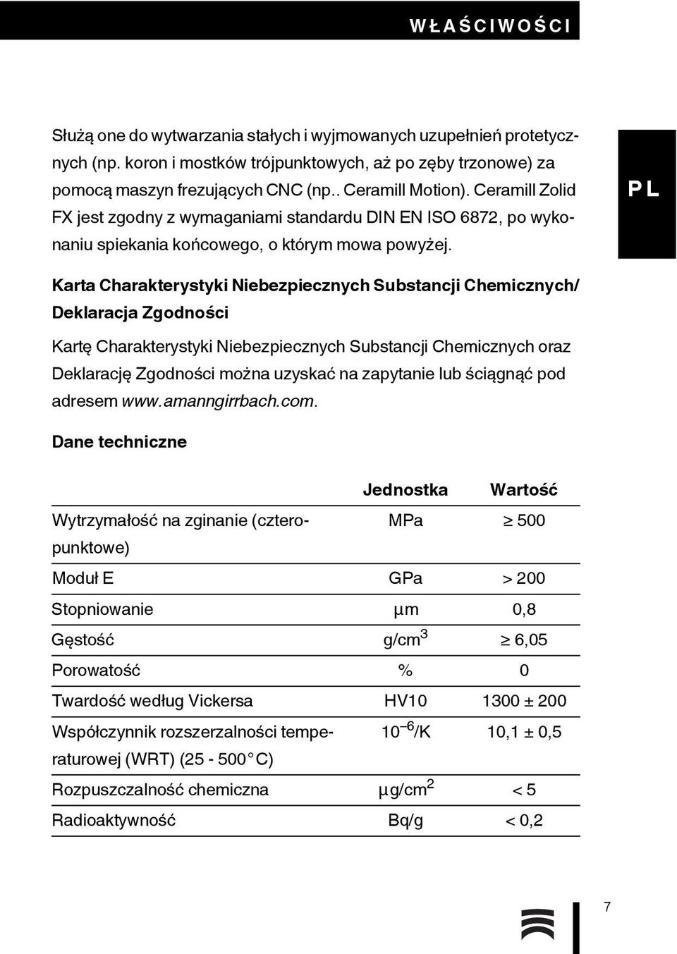 Karta Charakterystyki Niebezpiecznych Substancji Chemicznych/ Deklaracja Zgodności Kartę Charakterystyki Niebezpiecznych Substancji Chemicznych oraz Deklarację Zgodności można uzyskać na zapytanie