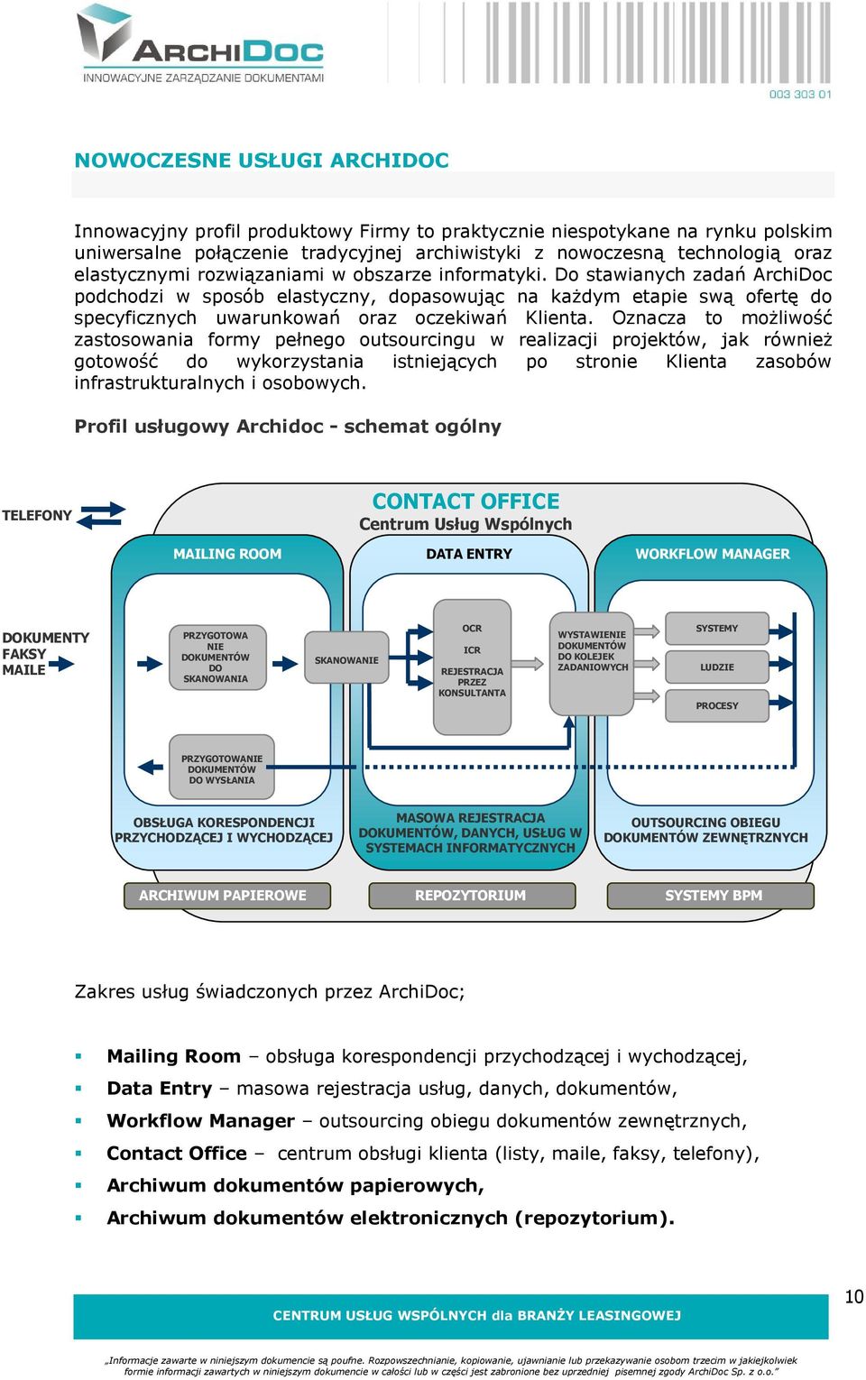 Oznacza to możliwość zastosowania formy pełnego outsourcingu w realizacji projektów, jak również gotowość do wykorzystania istniejących po stronie Klienta zasobów infrastrukturalnych i osobowych.