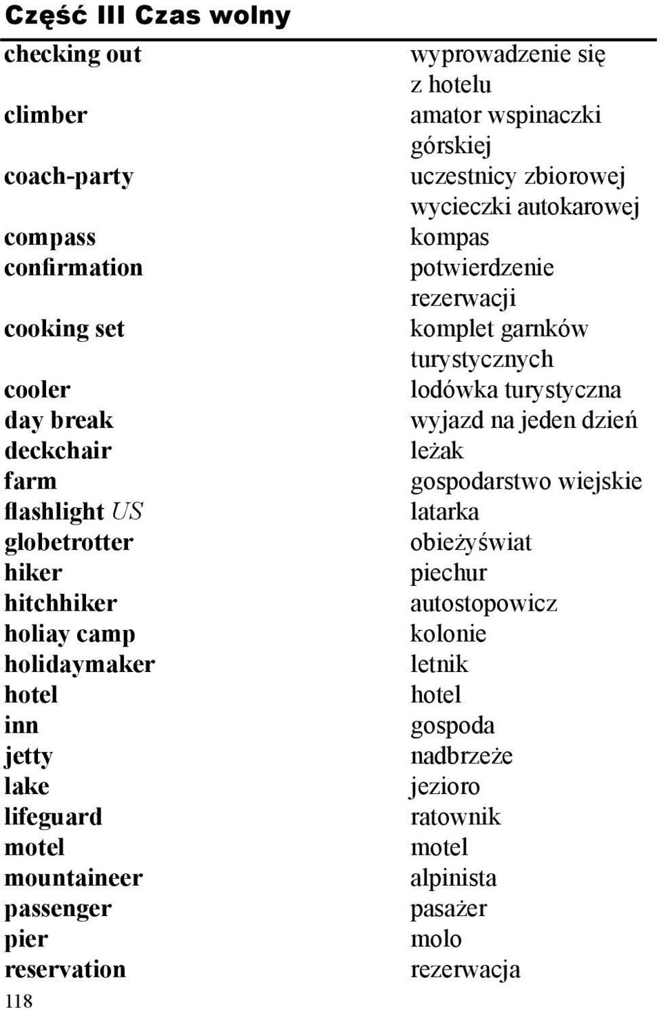 wspinaczki górskiej uczestnicy zbiorowej wycieczki autokarowej kompas potwierdzenie rezerwacji komplet garnków turystycznych lodówka turystyczna wyjazd na