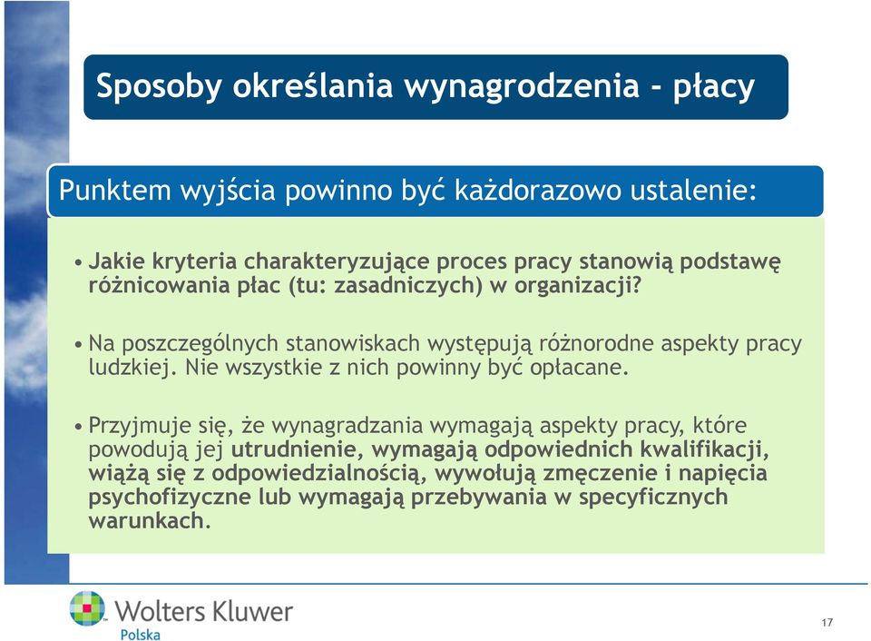 Nie wszystkie z nich powinny być opłacane.