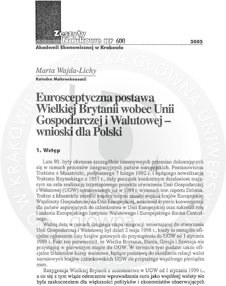 i będącego nowelizacją Traktatu Rzymskiego z 1957 r.