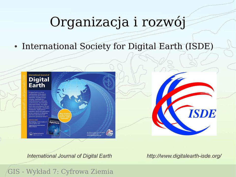 International Journal of Digital