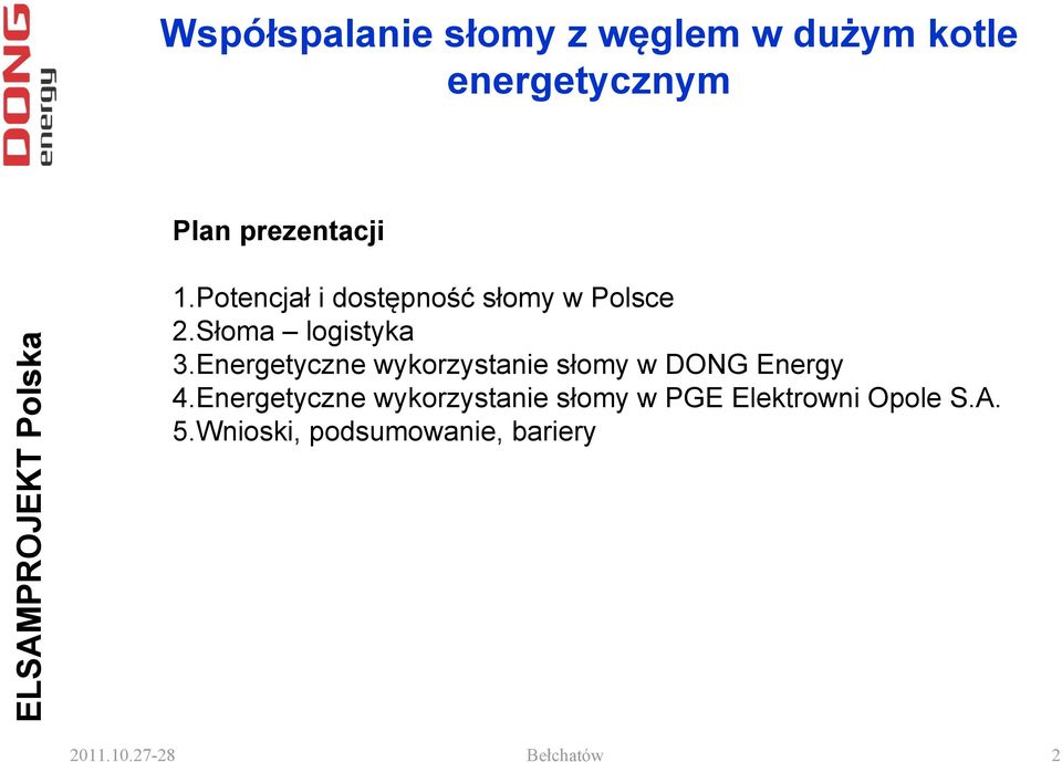 Energetyczne wykorzystanie słomy w DONG Energy 4.