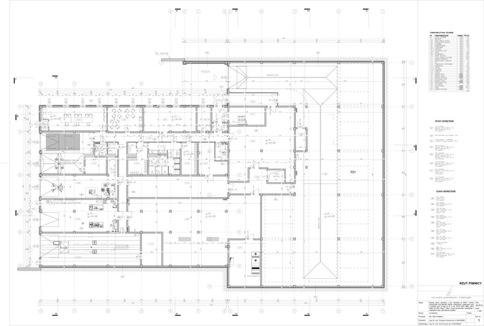 nr ew. 477/2, 479/2, 480/2, 481/2, 482/2 obr. 0001. Etap 2 - Salon i serwis samochodów, wulkanizacja z magazynem opon, część biurowo-socjalna.