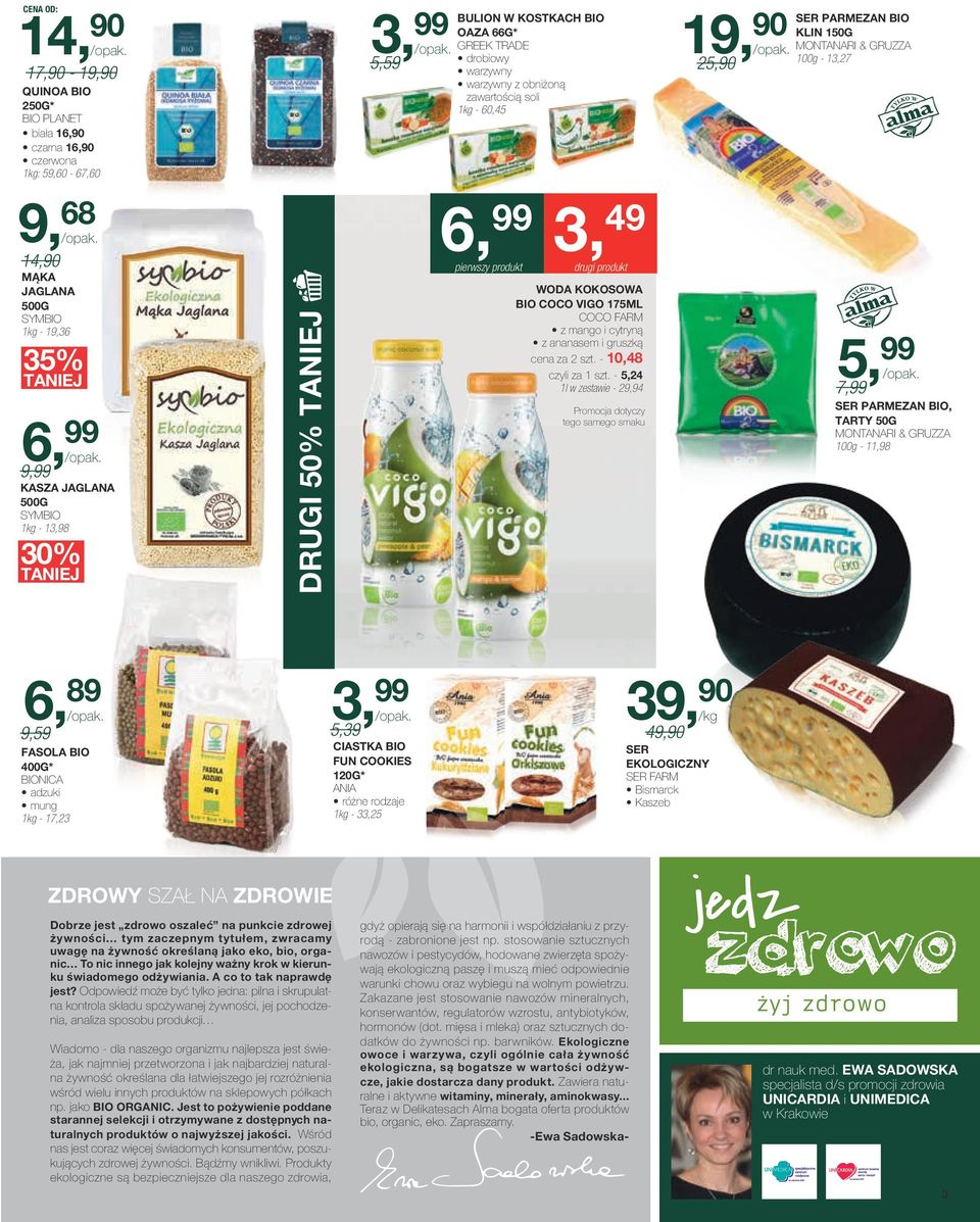 13,98 drugi 50% 6, 99 pierwszy produkt 3, 49 drugi produkt WODA KOKOSOWA BIO COCO VIGO 175ml COCO FARM z mango i cytryną z ananasem i gruszką cena za 2 szt. - 10,48 czyli za 1 szt.