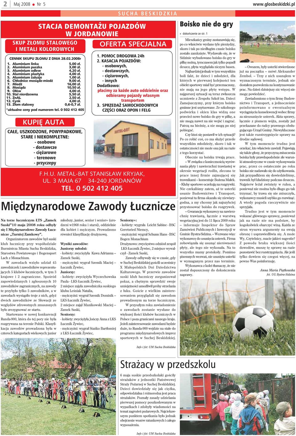 W zawodach wziê³o udzia³ 45 zawodniczek i zawodników reprezentuj¹cych 5 klubów ³uczniczych, w tym 3 krajowe i 2 zagraniczne.