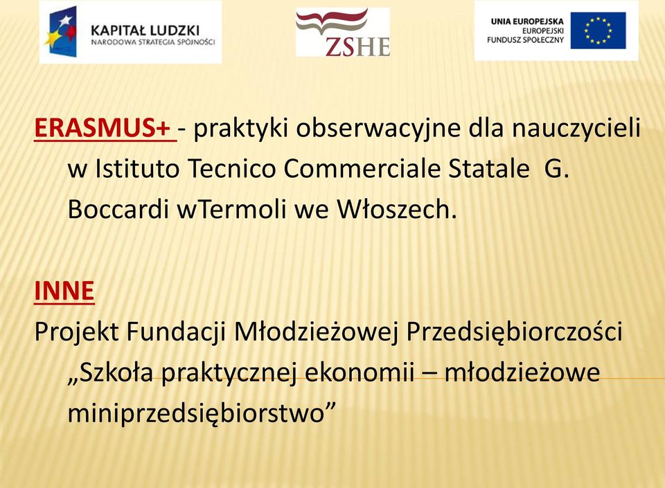 Boccardi wtermoli we Włoszech.