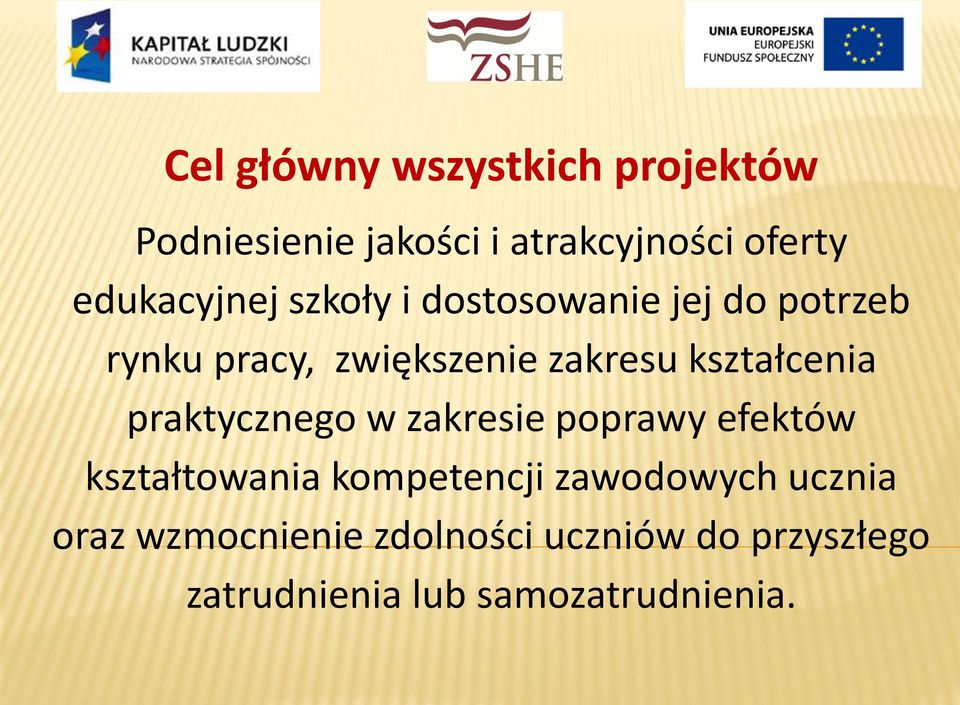 kształcenia praktycznego w zakresie poprawy efektów kształtowania kompetencji