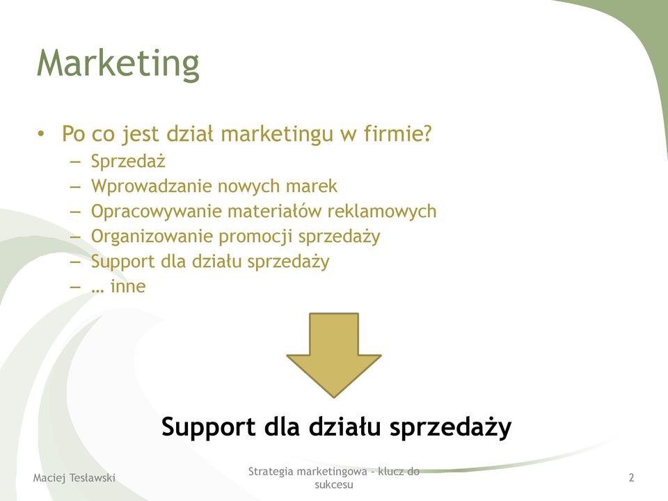 materiałów reklamowych Organizowanie promocji sprzedaży