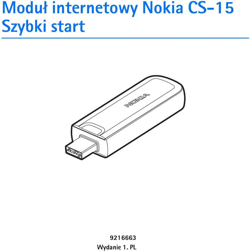 Nokia CS-15