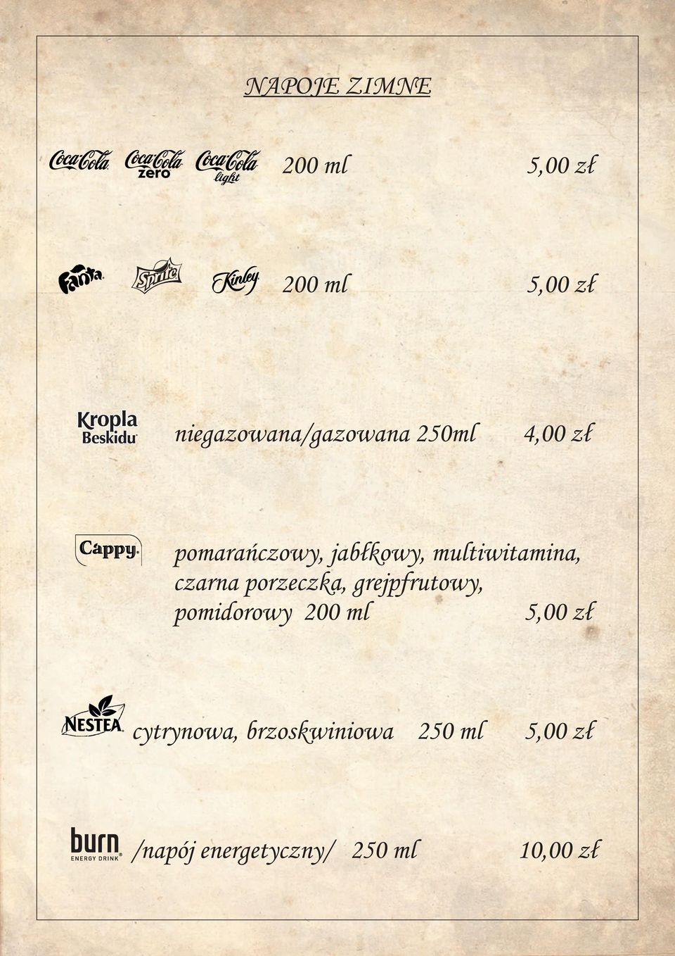 multiwitamina, czarna porzeczka, grejpfrutowy, pomidorowy 200