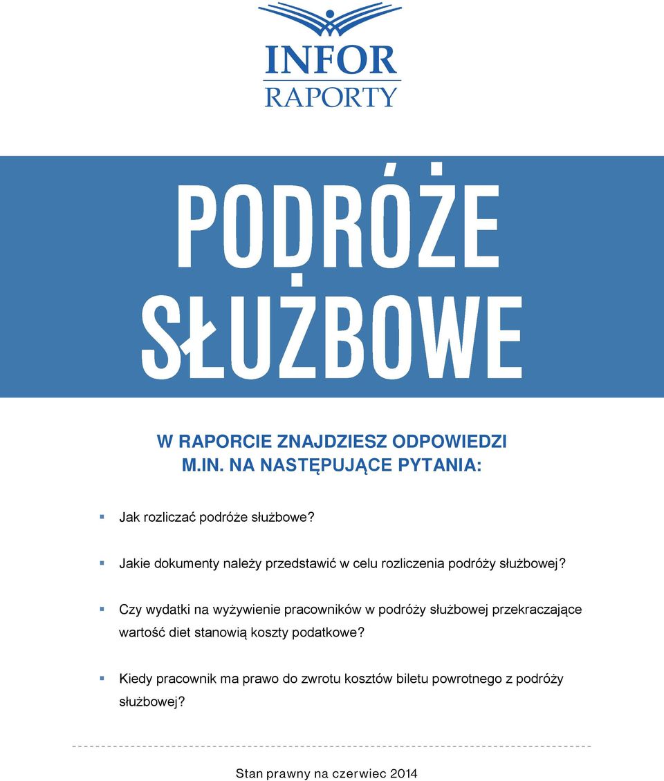 Czy wydatki na wyżywienie pracowników w podróży służbowej przekraczające wartość diet