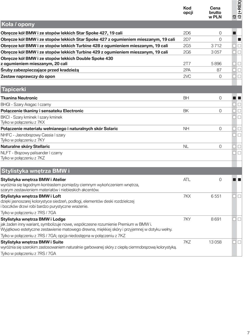 Spoke 430 z ogumieniem mieszanym, 20 cali 2T7 5 896 Śruby zabezpieczające przed kradzieżą 2PA 87 Zestaw naprawczy do opon 2VC 0 Tapicerki Tkanina Neutronic BH 0 BHGI - Szary Aragac czarny Połączenie