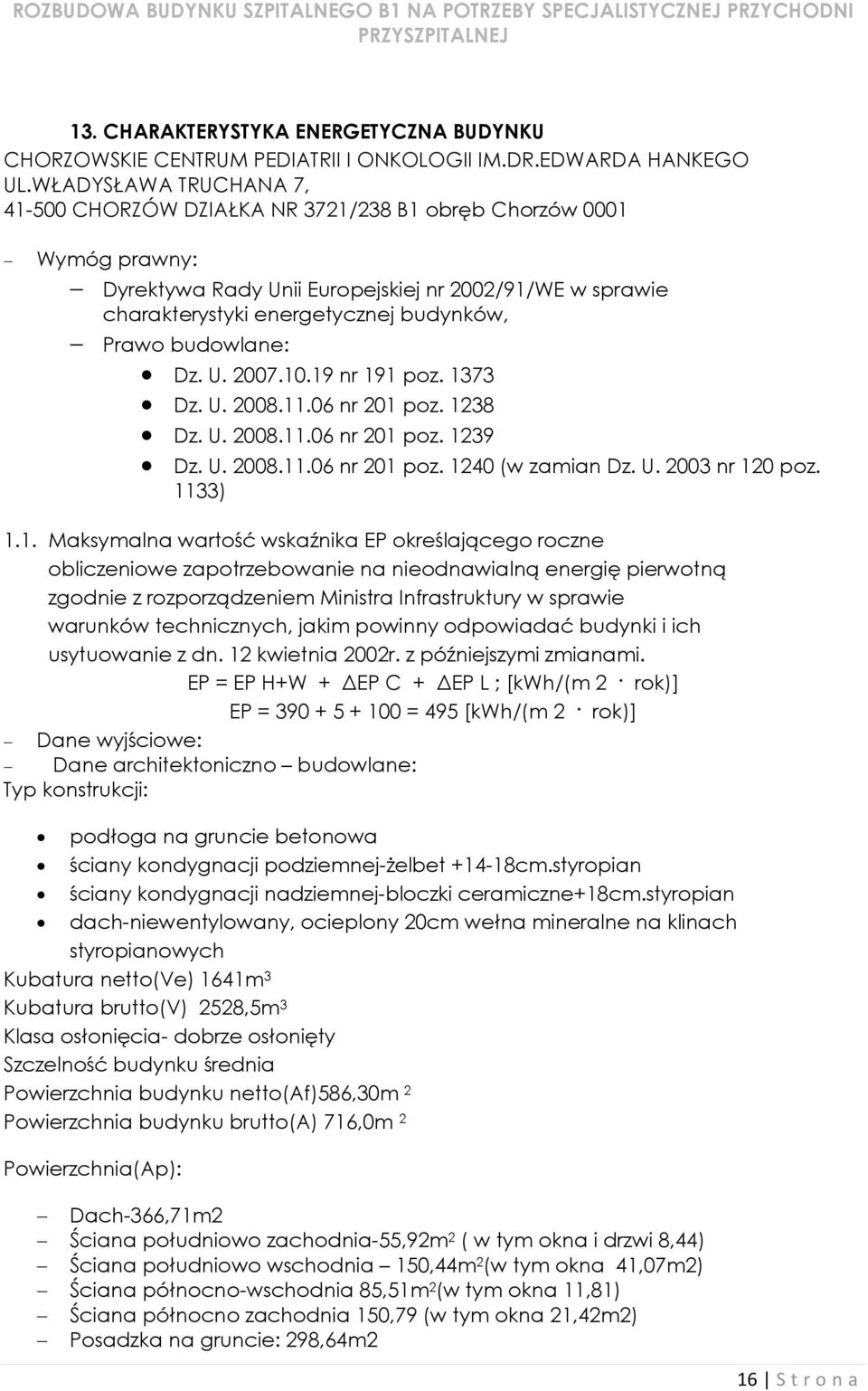 budowlane: Dz. U. 7.10