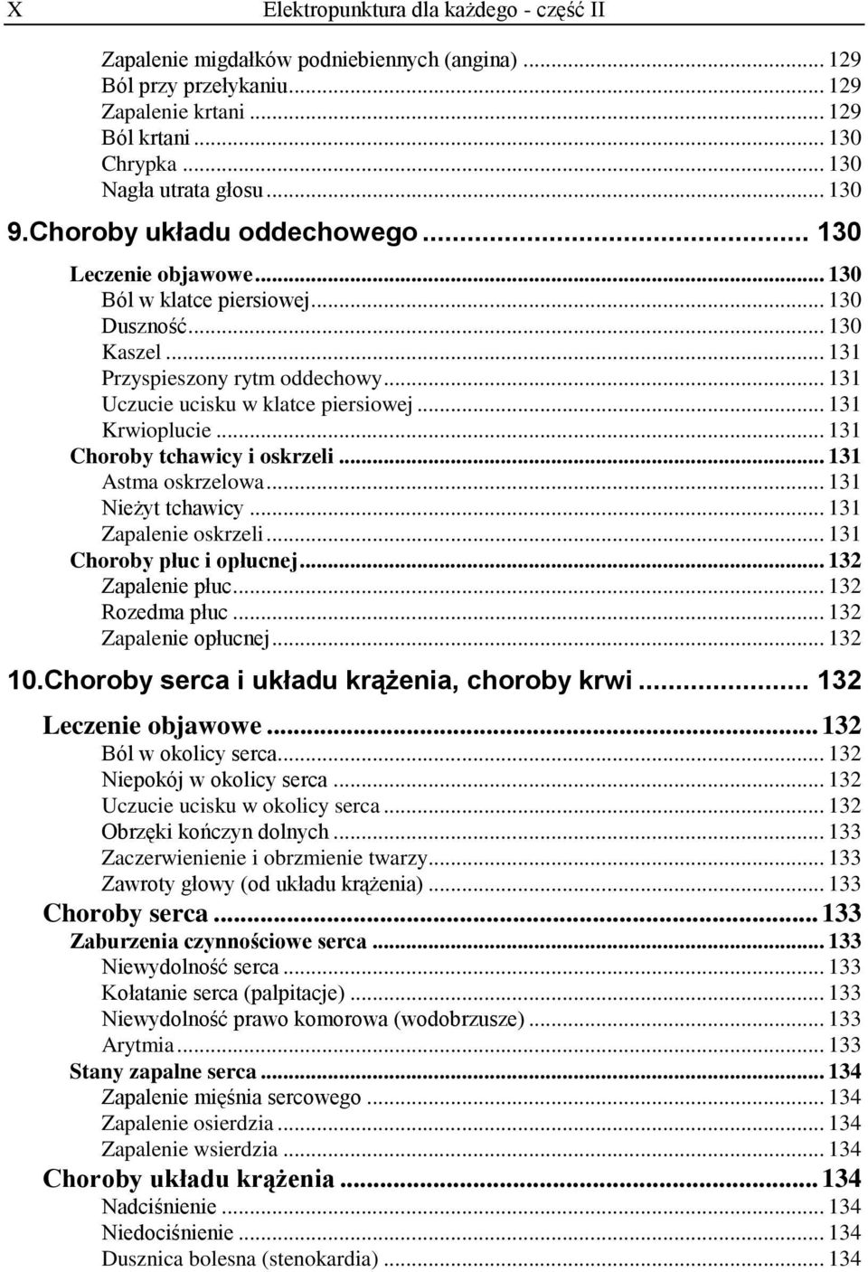 .. 131 Krwioplucie... 131 Choroby tchawicy i oskrzeli... 131 Astma oskrzelowa... 131 Nieżyt tchawicy... 131 Zapalenie oskrzeli... 131 Choroby płuc i opłucnej... 132 Zapalenie płuc... 132 Rozedma płuc.