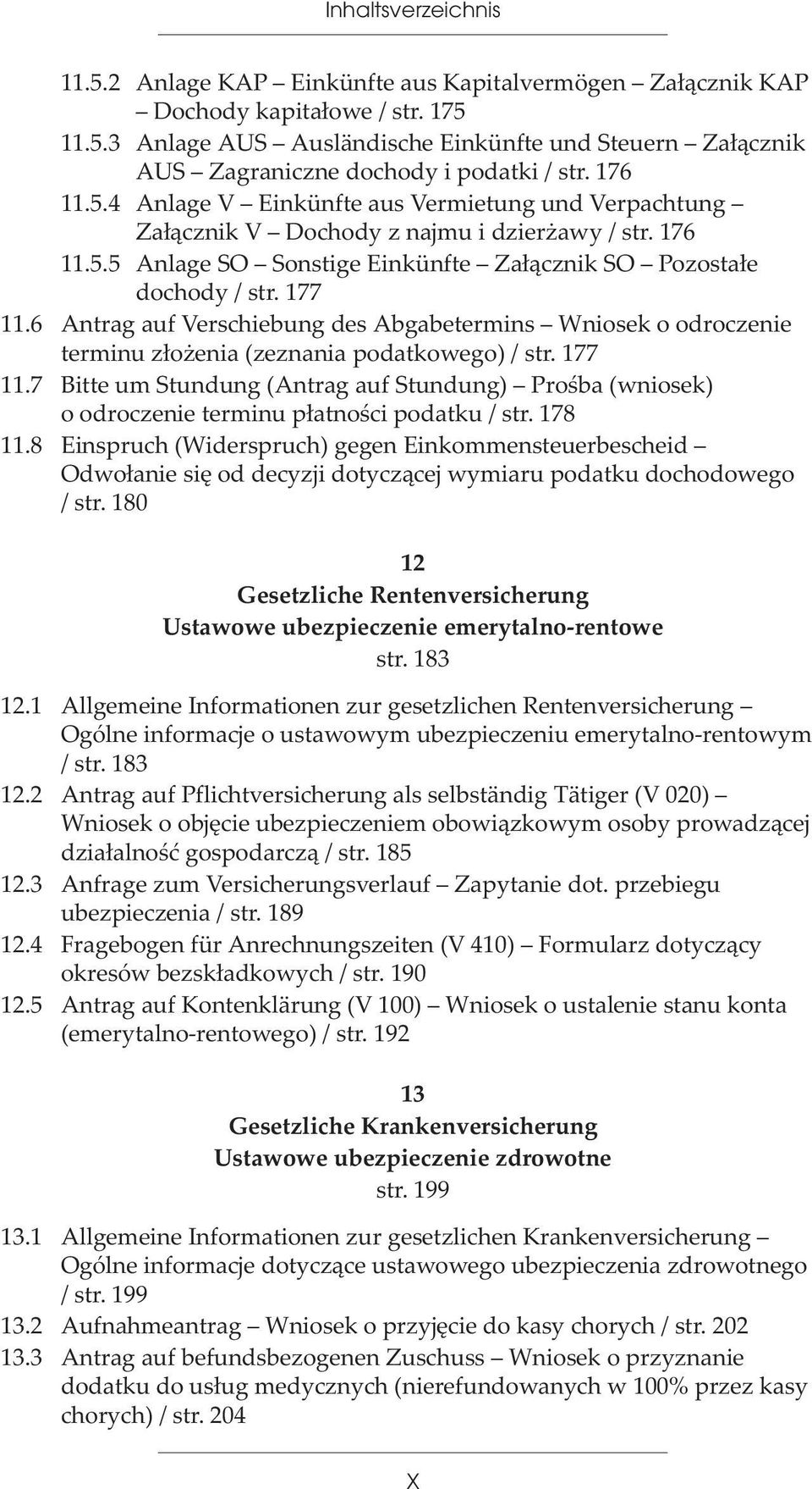 6 Antrag auf Verschiebung des Abgabetermins Wniosek o odroczenie terminu z³o enia (zeznania podatkowego) / str. 177 11.