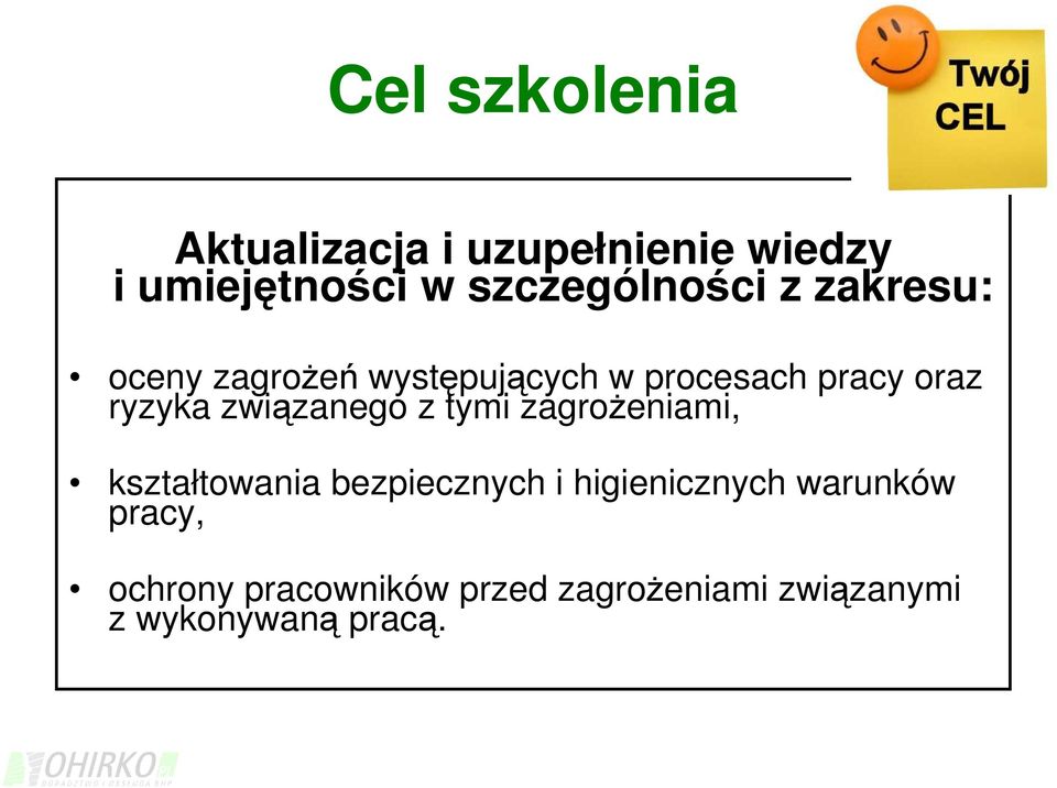 ryzyka związanego z tymi zagrożeniami, kształtowania bezpiecznych i