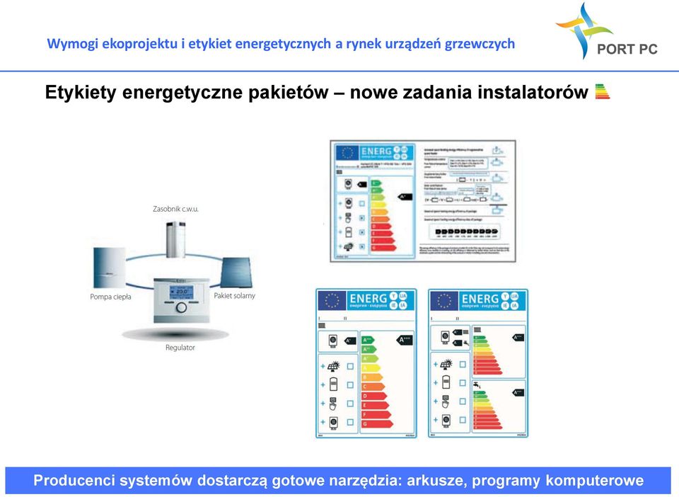 Producenci systemów dostarczą