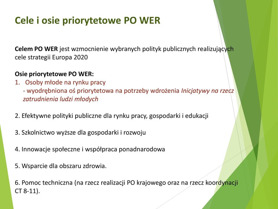 Osoby młode na rynku pracy - wyodrębniona oś priorytetowa na potrzeby wdrożenia Inicjatywy na rzecz zatrudnienia ludzi młodych 2.