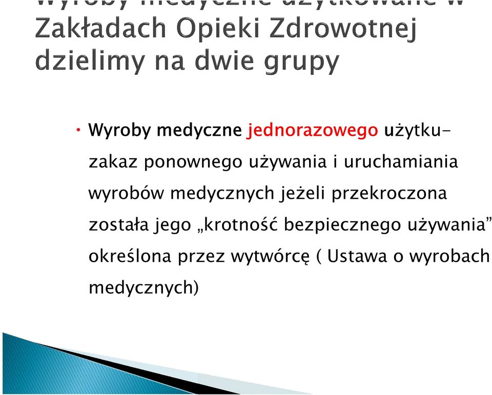 przekroczona została jego krotność bezpiecznego