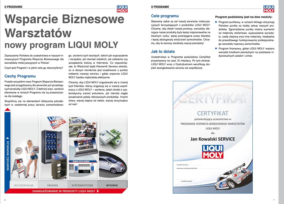 Z definicji więc, wartości oferowane w ramach Programu nie są przeznaczone dla każdego.