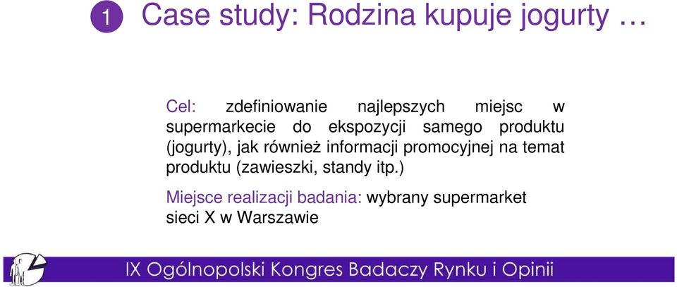 równieŝ informacji promocyjnej na temat produktu (zawieszki, standy