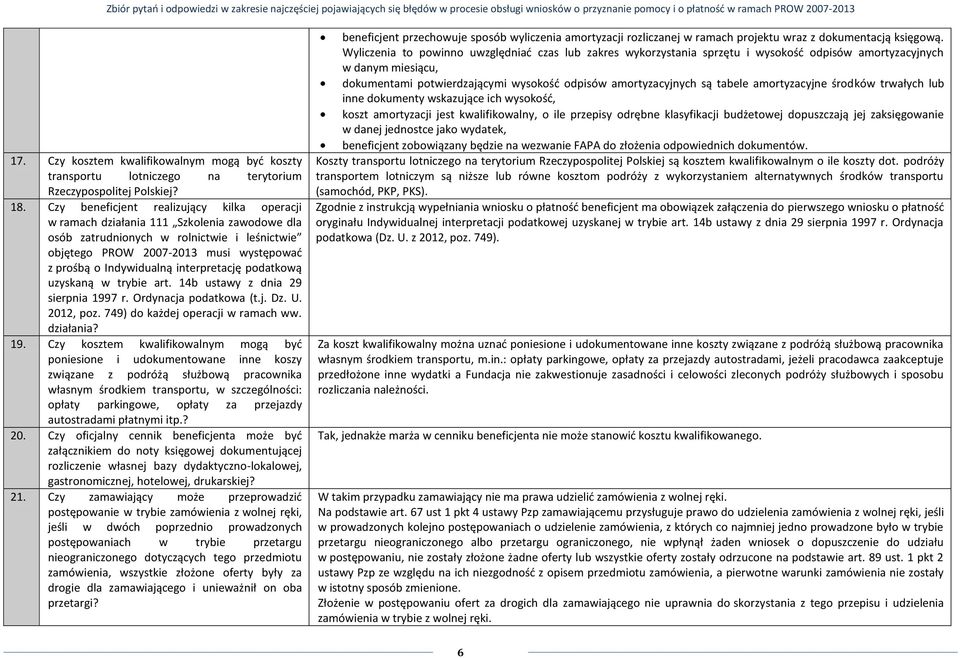 interpretację podatkową uzyskaną w trybie art. 14b ustawy z dnia 29 sierpnia 199