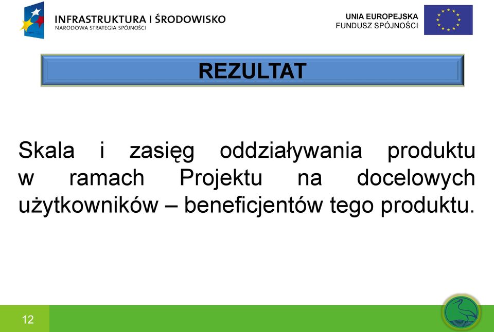 ramach Projektu na docelowych