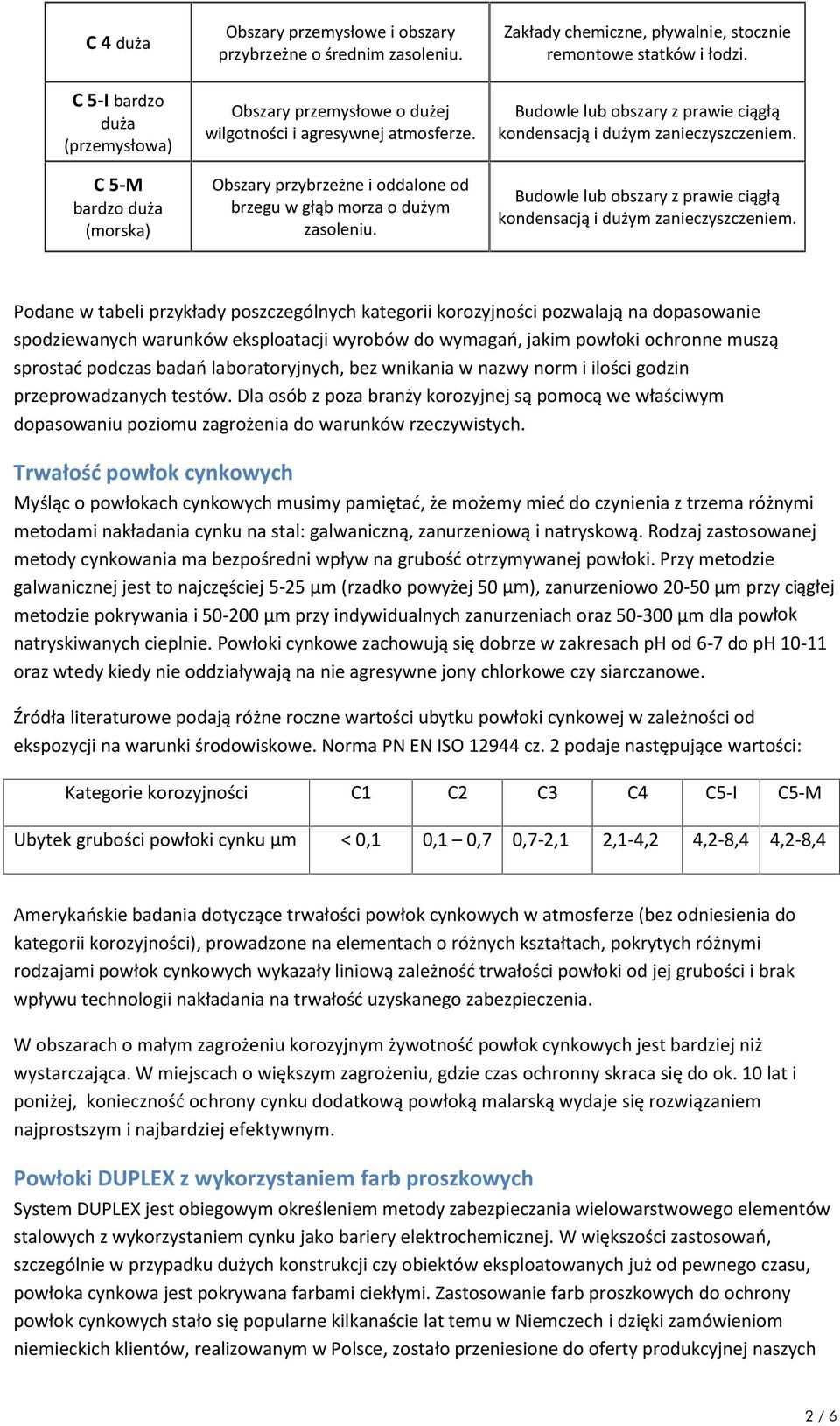 Budowle lub obszary z prawie ciągłą kondensacją i dużym zanieczyszczeniem. Budowle lub obszary z prawie ciągłą kondensacją i dużym zanieczyszczeniem.