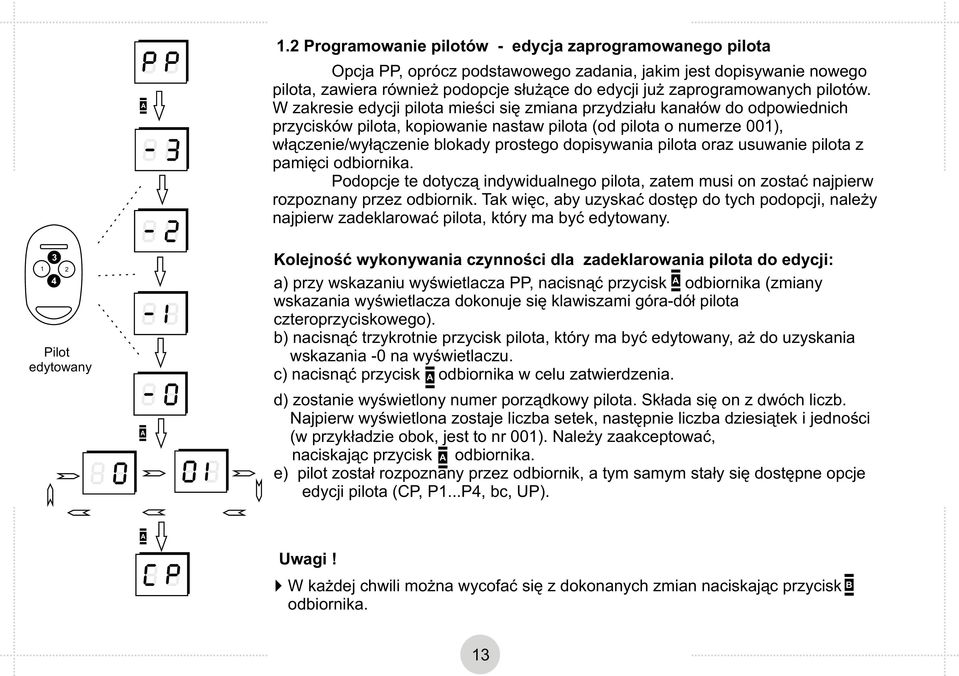 pilotów.