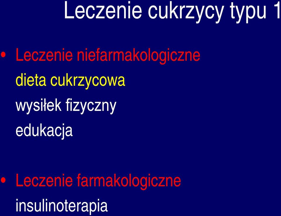 cukrzycowa wysiłek fizyczny