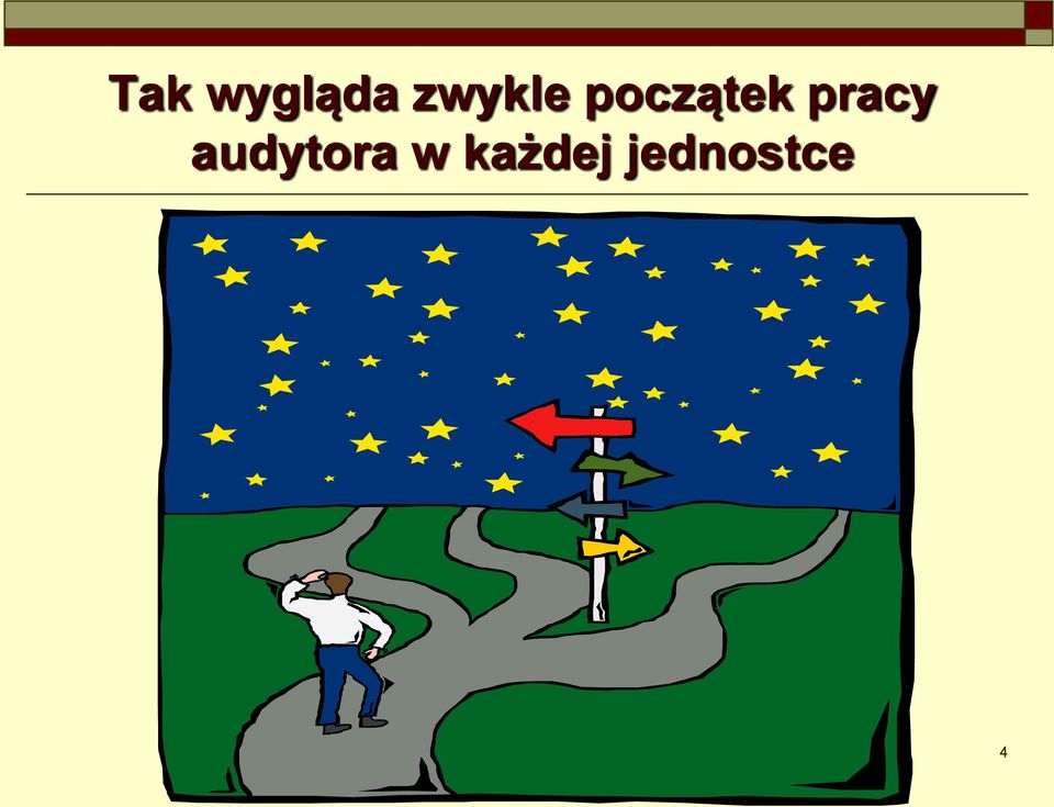 pracy audytora