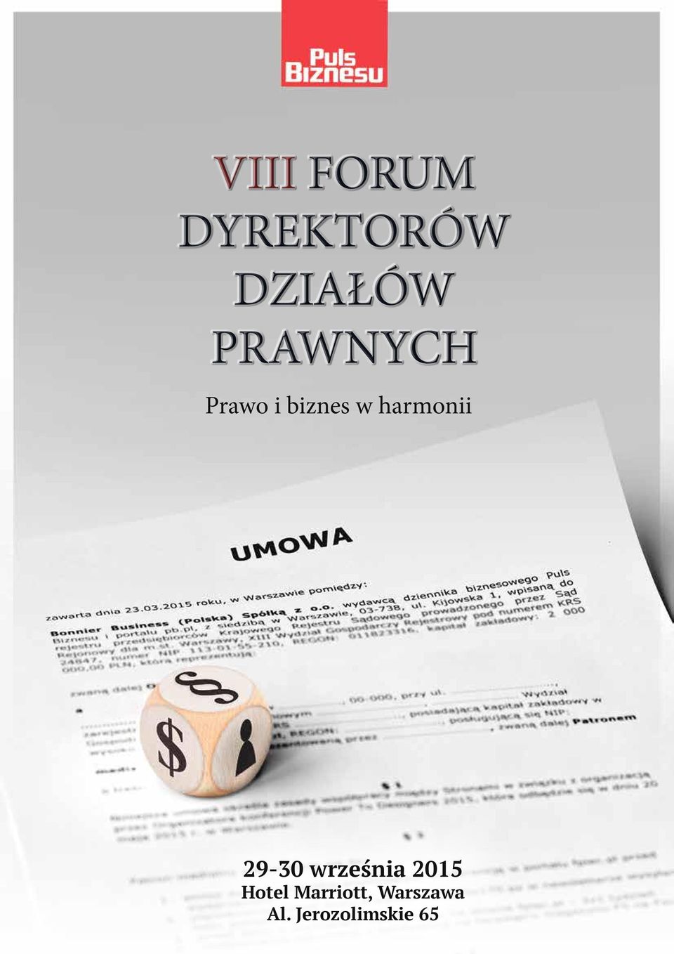 harmonii 29-30 września 2015