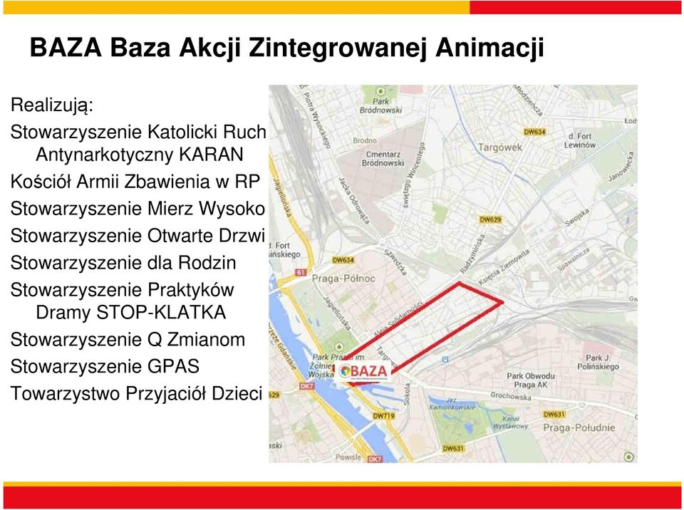 Stowarzyszenie Otwarte Drzwi Stowarzyszenie dla Rodzin Stowarzyszenie Praktyków