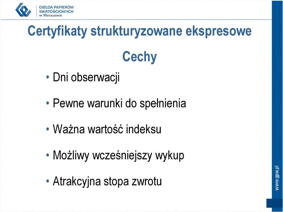 spełnienia Ważna wartość indeksu