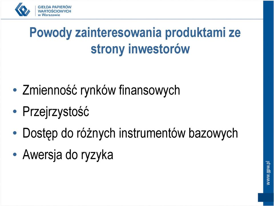 finansowych Przejrzystość Dostęp do