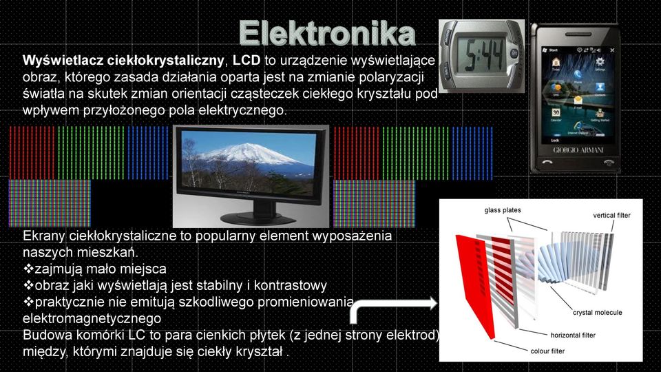 Ekrany ciekłokrystaliczne to popularny element wyposażenia naszych mieszkań.