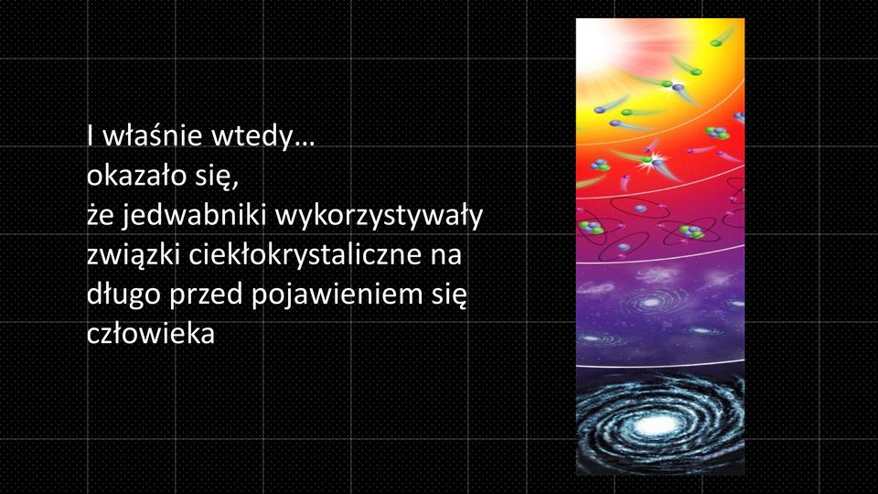 związki ciekłokrystaliczne na