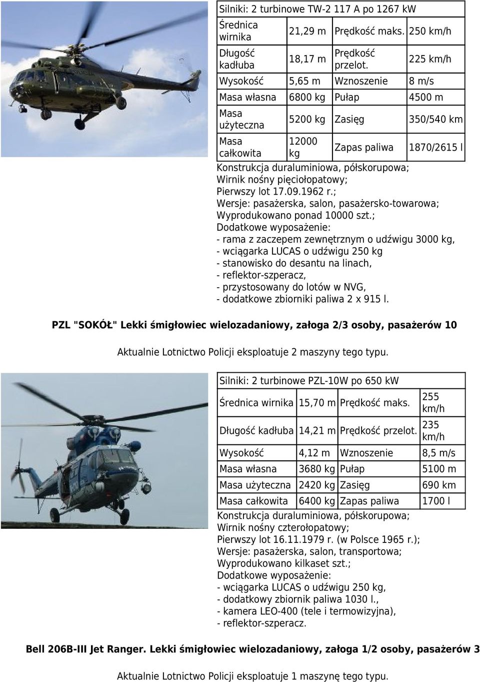 ; Wersje: pasażerska, salon, pasażersko-towarowa; Wyprodukowano ponad 10000 szt.