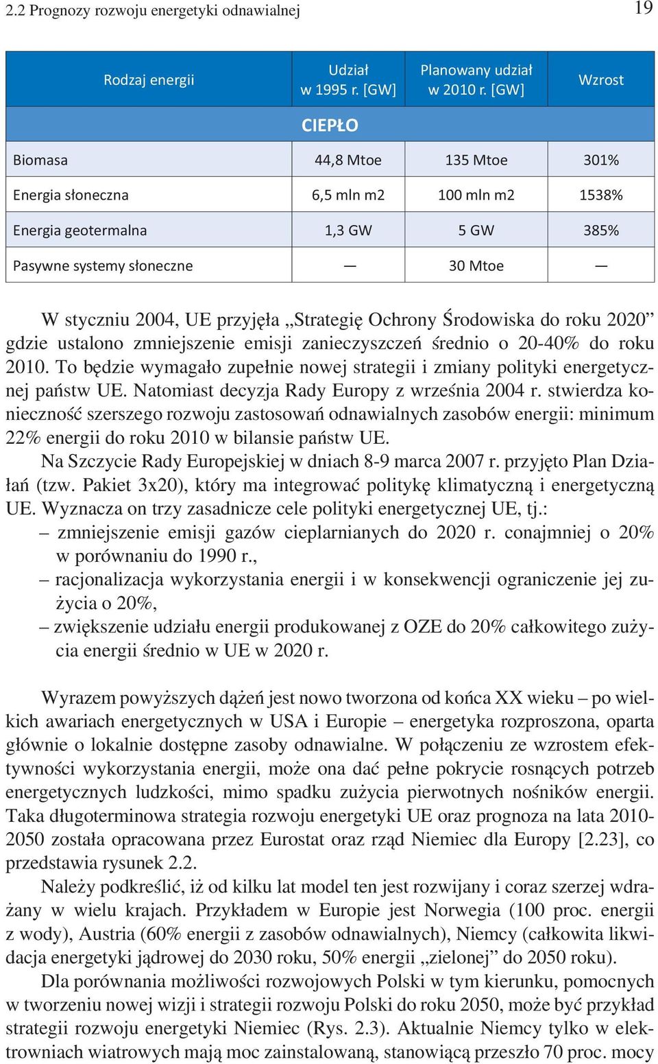 Strategię Ochrony Środowiska do roku 2020 gdzie ustalono zmniejszenie emisji zanieczyszczeń średnio o 20-40% do roku 2010.