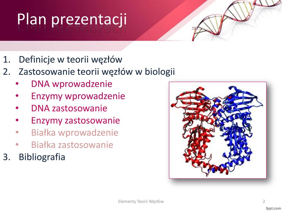 Enzymy wprowadzenie DNA zastosowanie Enzymy zastosowanie