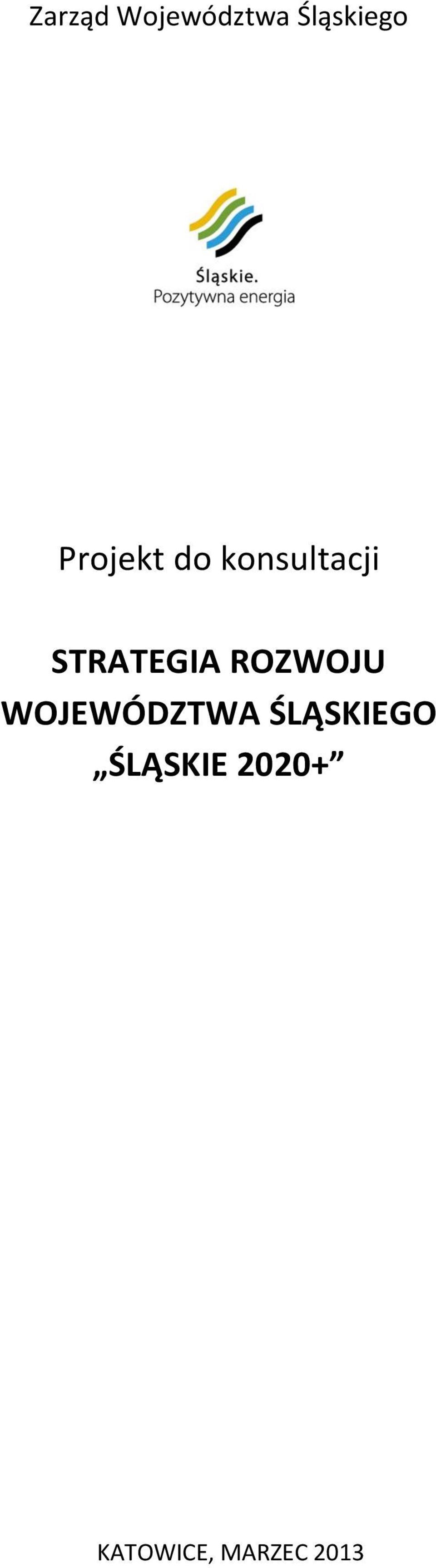 STRATEGIA ROZWOJU WOJEWÓDZTWA