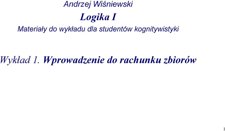 studentów kognitywistyki