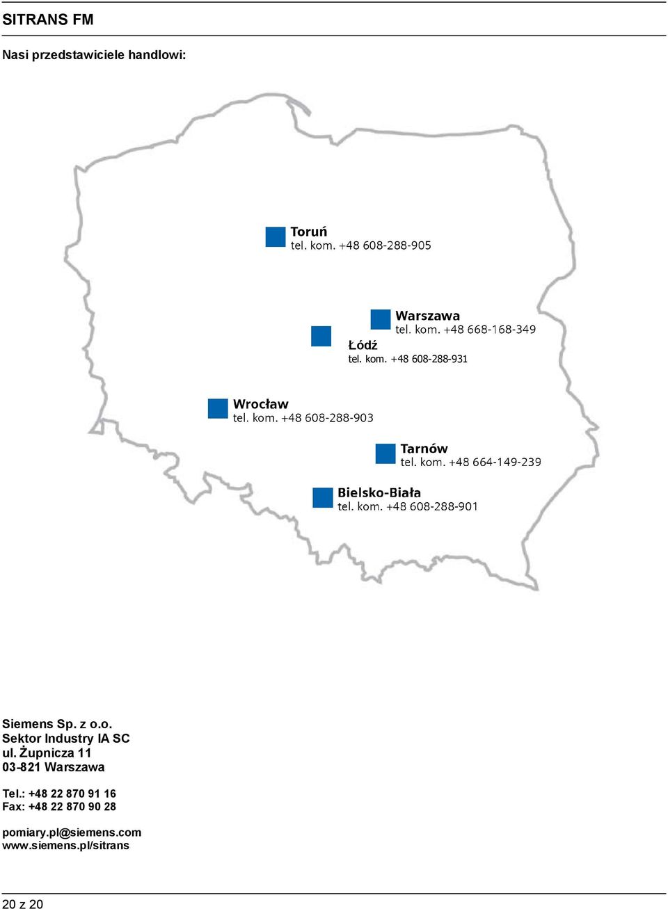 Żupnicza 11 03-821 Warszawa Tel.