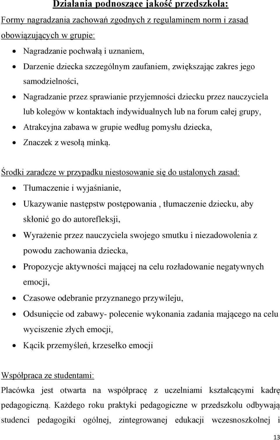 zabawa w grupie według pomysłu dziecka, Znaczek z wesołą minką.