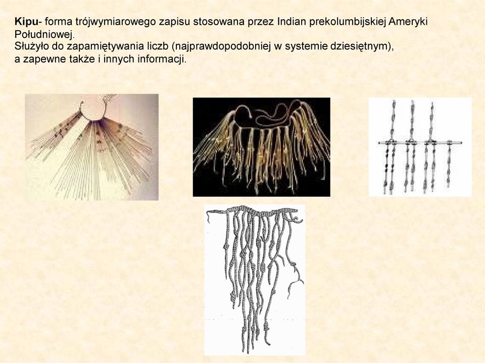 Służyło do zapamiętywania liczb (najprawdopodobniej