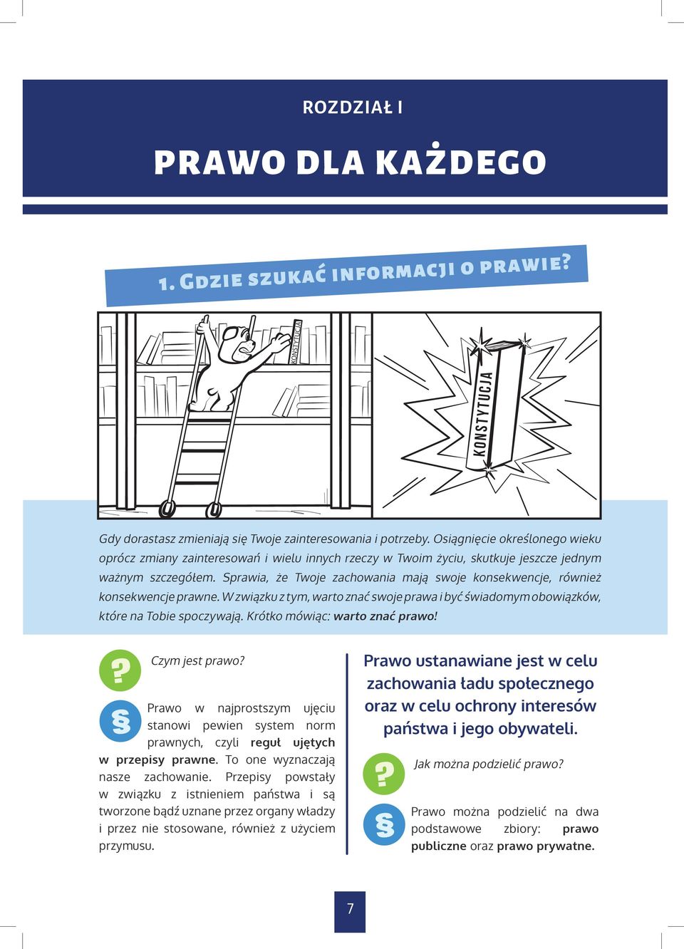 Sprawia, że Twoje zachowania mają swoje konsekwencje, również konsekwencje prawne. W związku z tym, warto znać swoje prawa i być świadomym obowiązków, które na Tobie spoczywają.